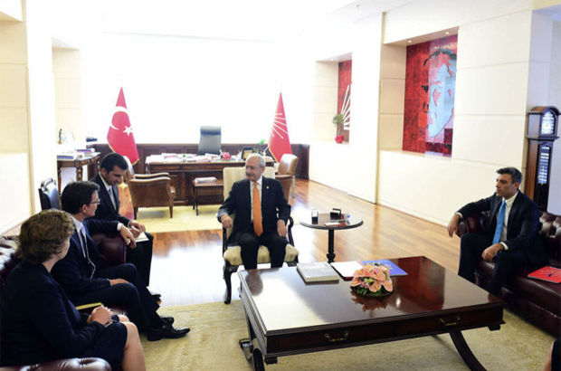 CHP Lideri Kılıçdaroğlu, Ankara'da temaslarda bulundu