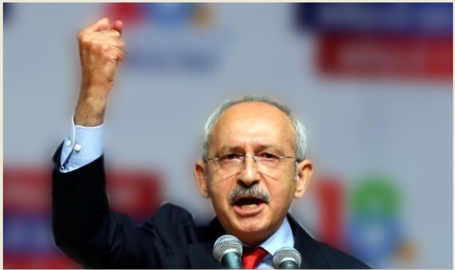 Kılıçdaroğlu: CHP'yi, rakı sofralarında Türkiye'yi kurtaranlardan temizleyeceğim