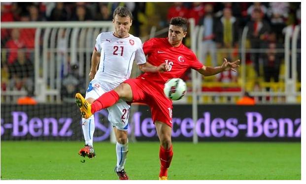 Türkiye, öne geçtiği maçta Çek Cumhuriyeti'ne de 2-1 kaybetti