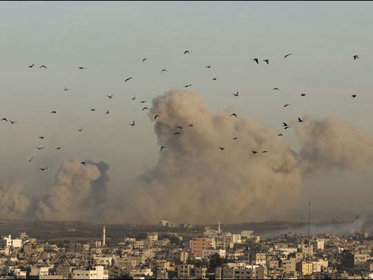 Gazze'de maddi hasar 1.4 milyar dolar