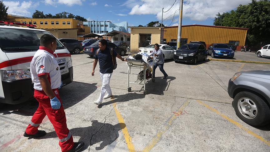 Guatemala'da hastaneye saldırı: 7 ölü