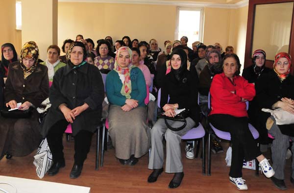 Altındağlı kadınlar için seminerler devam ediyor