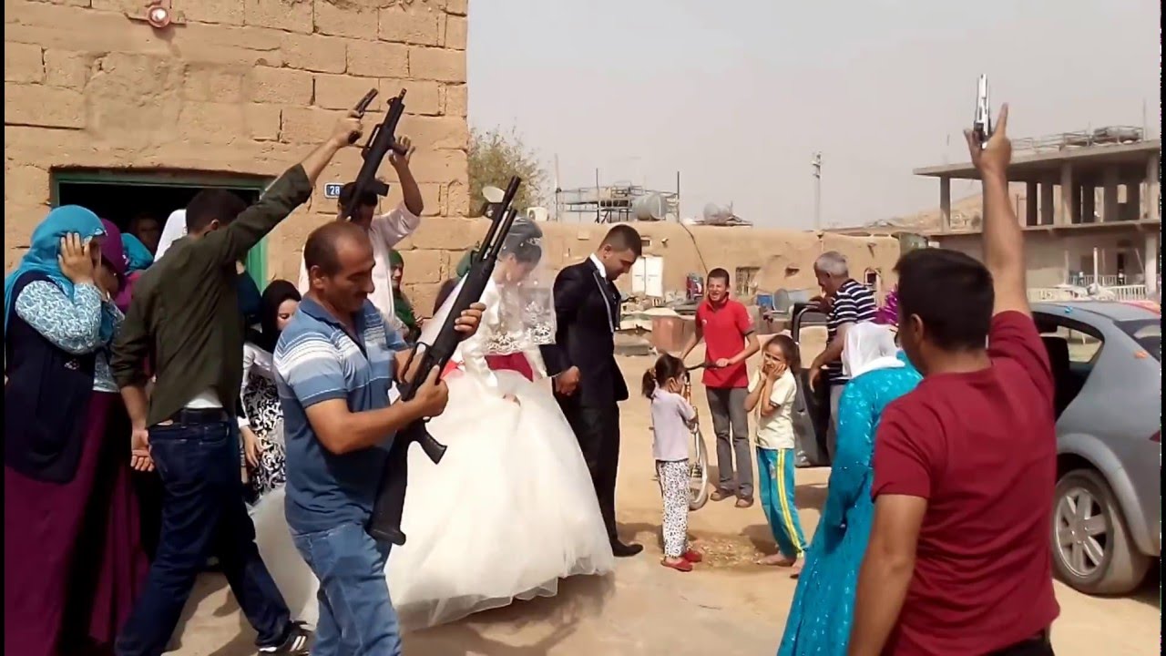 Düğünde silah sıkan yanacak!