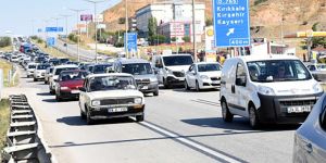 Kırıkkale’de 41 bin otomobil var