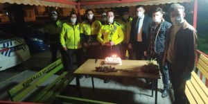 AK Gençlik, polis haftasını kutladı