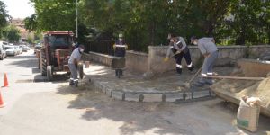 Kırıkkale Belediyesi çalışmalarına devam ediyor