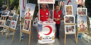 Türk Kızılay'a kurban bağışları devam ediyor