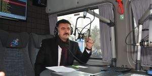 Tekbıyıkoğlu, Türkiye Polis Radyosunun Canlı Yayın Konuğu Oldu