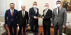 Milli Eğitim Bakanı Mahmut Özer’e Ziyaret