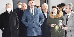 Tekbıyıkoğlu, TOBB Mesleki ve Teknik Anadolu Lisesi'ni Gezdi