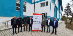 Türkiye Halter Federasyonu’ndan "Huzur Köy"e Destek