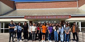 Kırıkkale Lisesi’nden Eskişehir Üniversite Gezisi