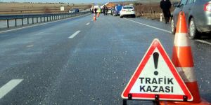 2021’de Kırıkkale’de 3.271 trafik kazası meydana geldi