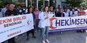 Hekimler 26-27 Mayıs’da iş bırakma eylemi yaptı