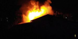 Kırıkkale'de müstakil evde çıkan yangın söndürüldü