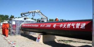 Özbekistan-Çin doğal gaz boru hattı yıl sonunda tamamlanacak