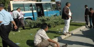 Başkentte minibüs dehşeti: 9 yaralı