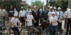 Kırıkkale’de bisiklet heyecanı