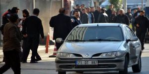 Adana'da 71 plakalı araç paniği