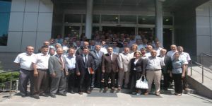 Bakan Atalay İl Genel Meclisi üyeleri ile
