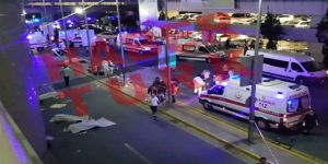Son dakika: Atatürk Havalimanı'nda canlı bomba saldırısı: 36 ölü, 147 yaralı (Video)
