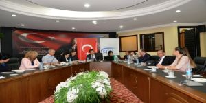 Kırgız heyetten Ankara İl Müdürlüğü’ne ziyaret