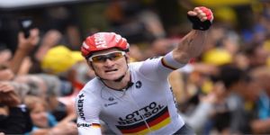 Fransa Bisiklet Turu'nun 6. etabını Lotto-Belisol takımından Andre Greipel kazandı