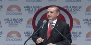 Erdoğan: Ey IŞİD; 49 vatandaşımızı bırakmanız gerekir
