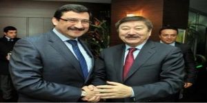 Türksoy Genel Sekreteri'nden Başkan Ak'a Ziyaret