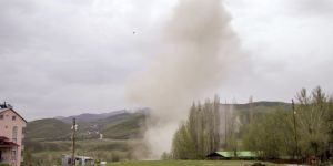 Tunceli Ovacık'ta yola tuzaklanan patlayıcı imha edildi