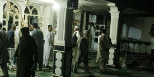 Afganistan'da camiye saldırıda hayatını kaybedenlerin sayısı 29'a çıktı