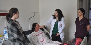 Kırıkkale’de ilk yüz germe ameliyatı