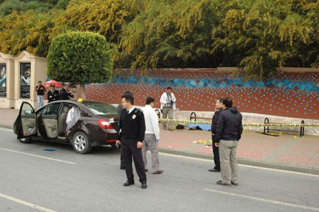 Manavgat'ta cinayet 2 ölü bir ağır yaralı1