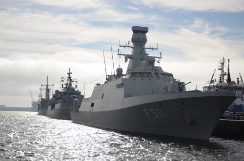 İlk milli savaş gemisi TCG Heybeliada, okyanuslara meydan okuyor