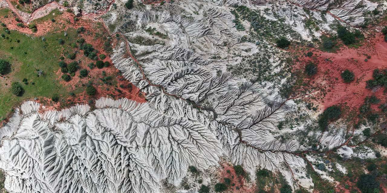 Bu büyüleyici görüntü Kırıkkale'de çekildi: Bozkırın saklı yüzü 6