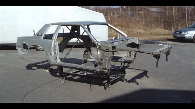 1984 model araç baştan yaratıldı 12