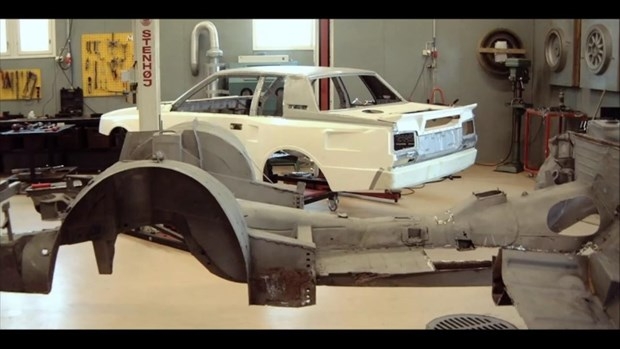 1984 model araç baştan yaratıldı 13