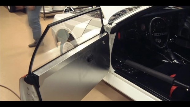 1984 model araç baştan yaratıldı 14