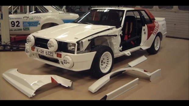 1984 model araç baştan yaratıldı 15