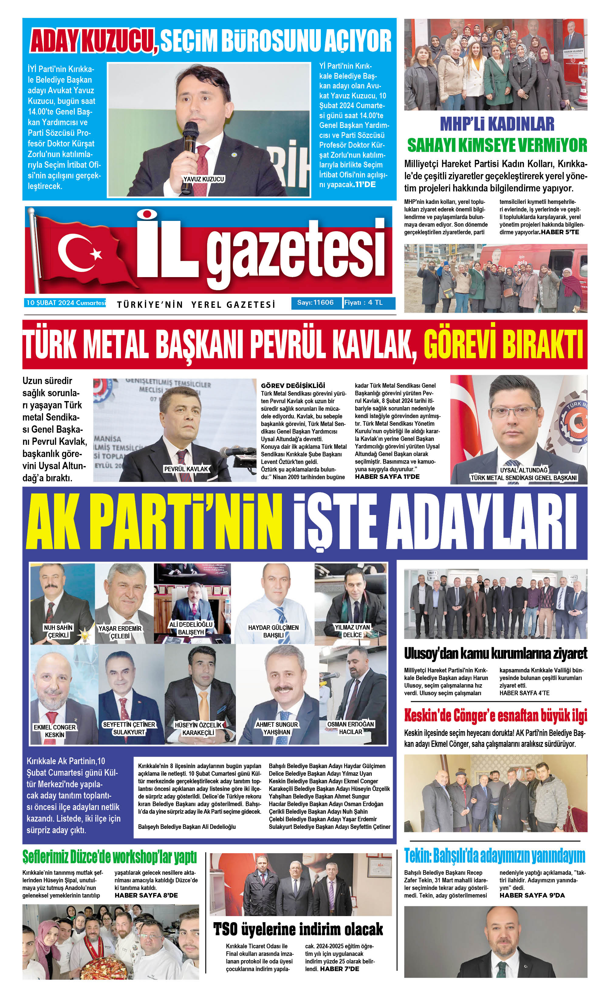 1. Sayfa