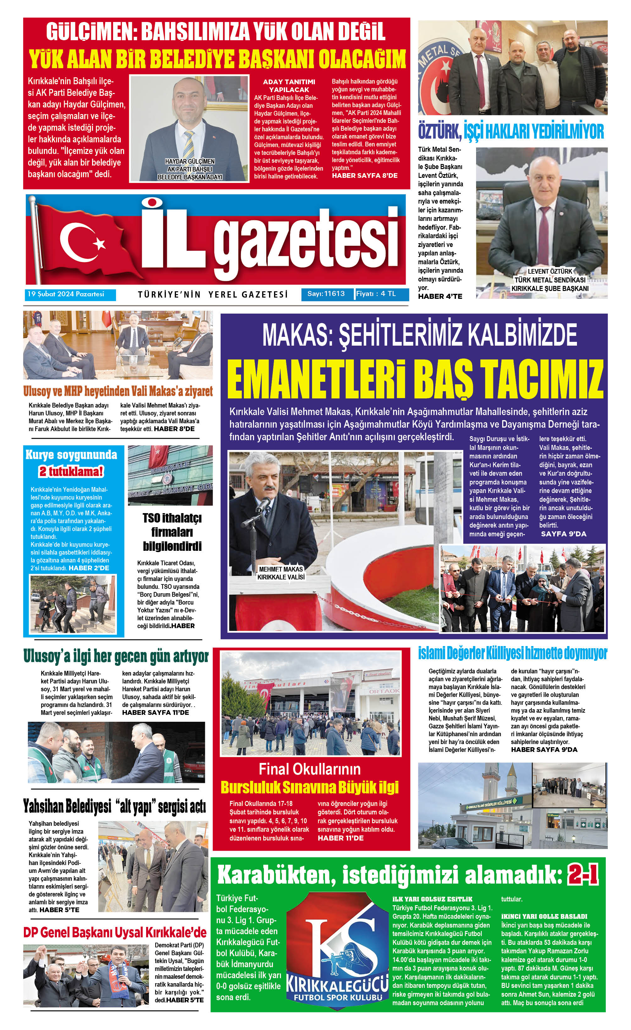 1. Sayfa