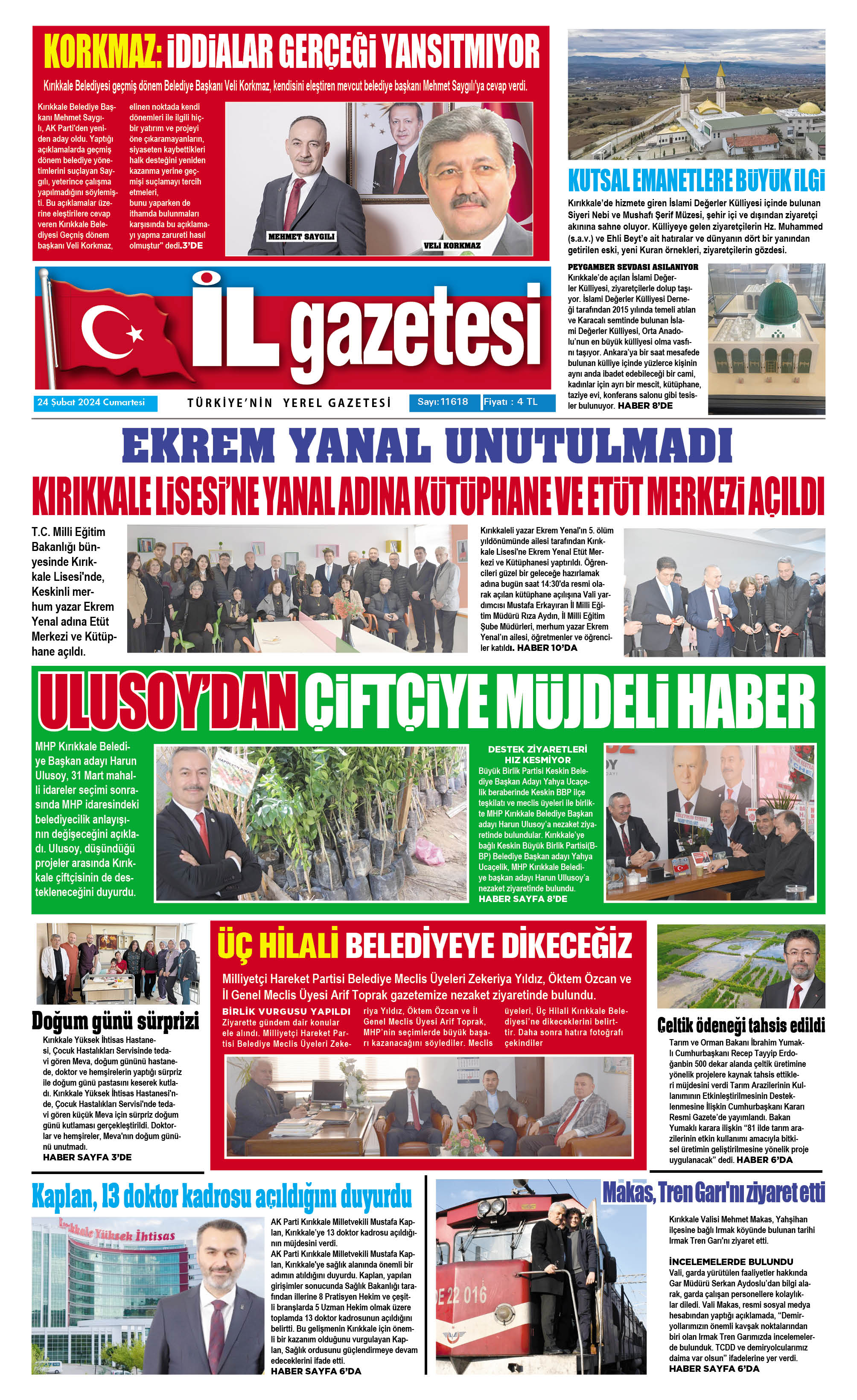 1. Sayfa