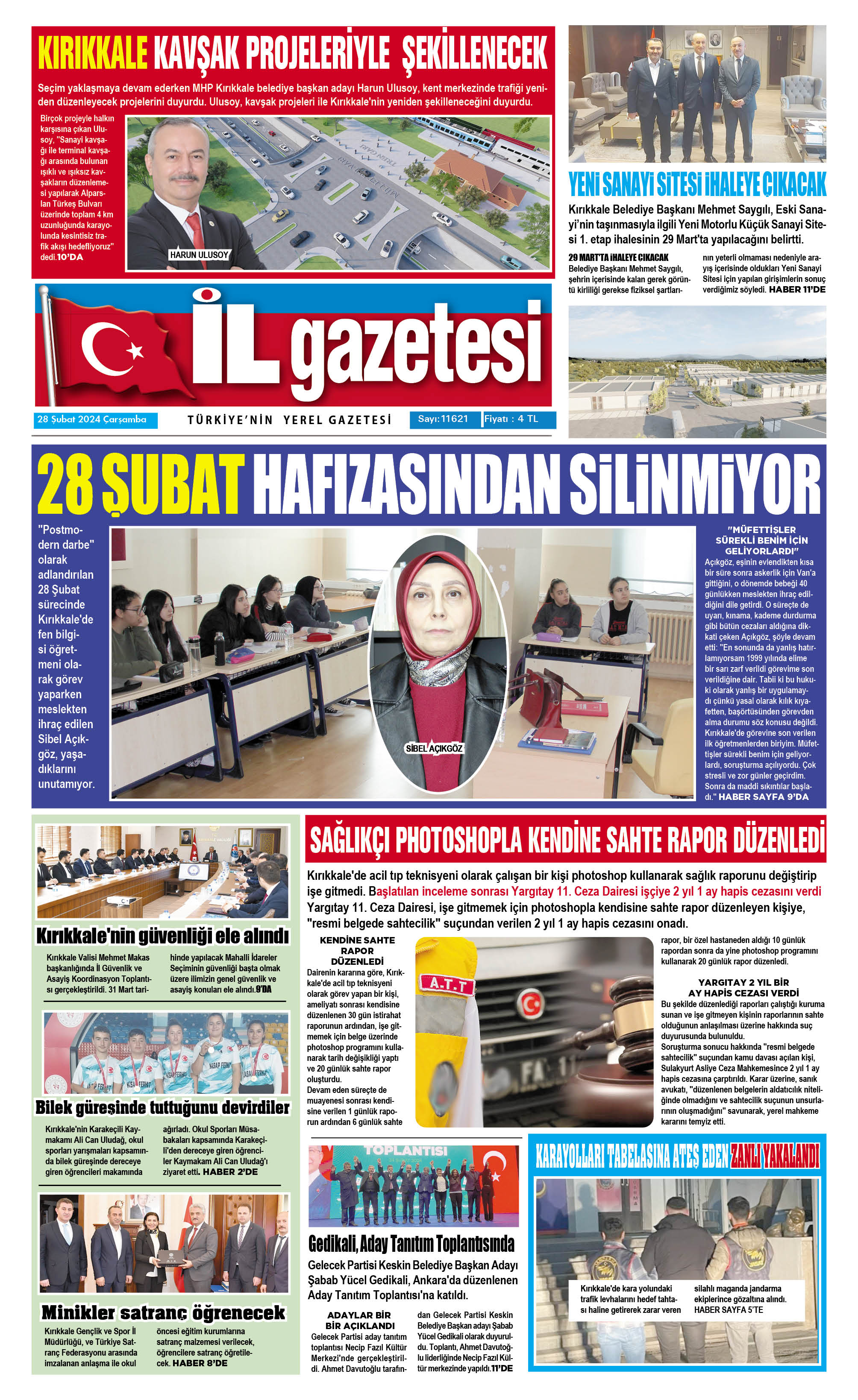 1. Sayfa