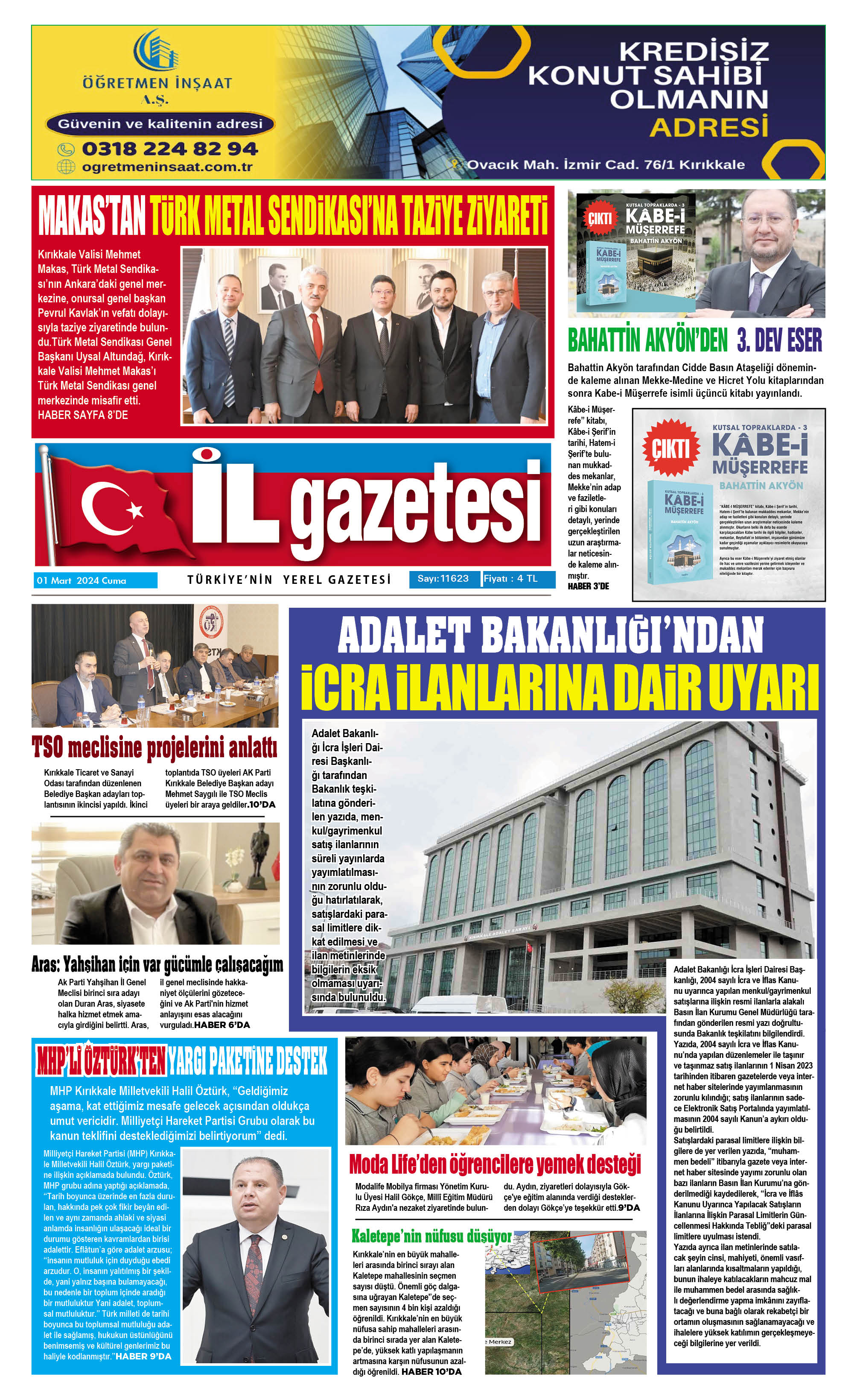 1. Sayfa