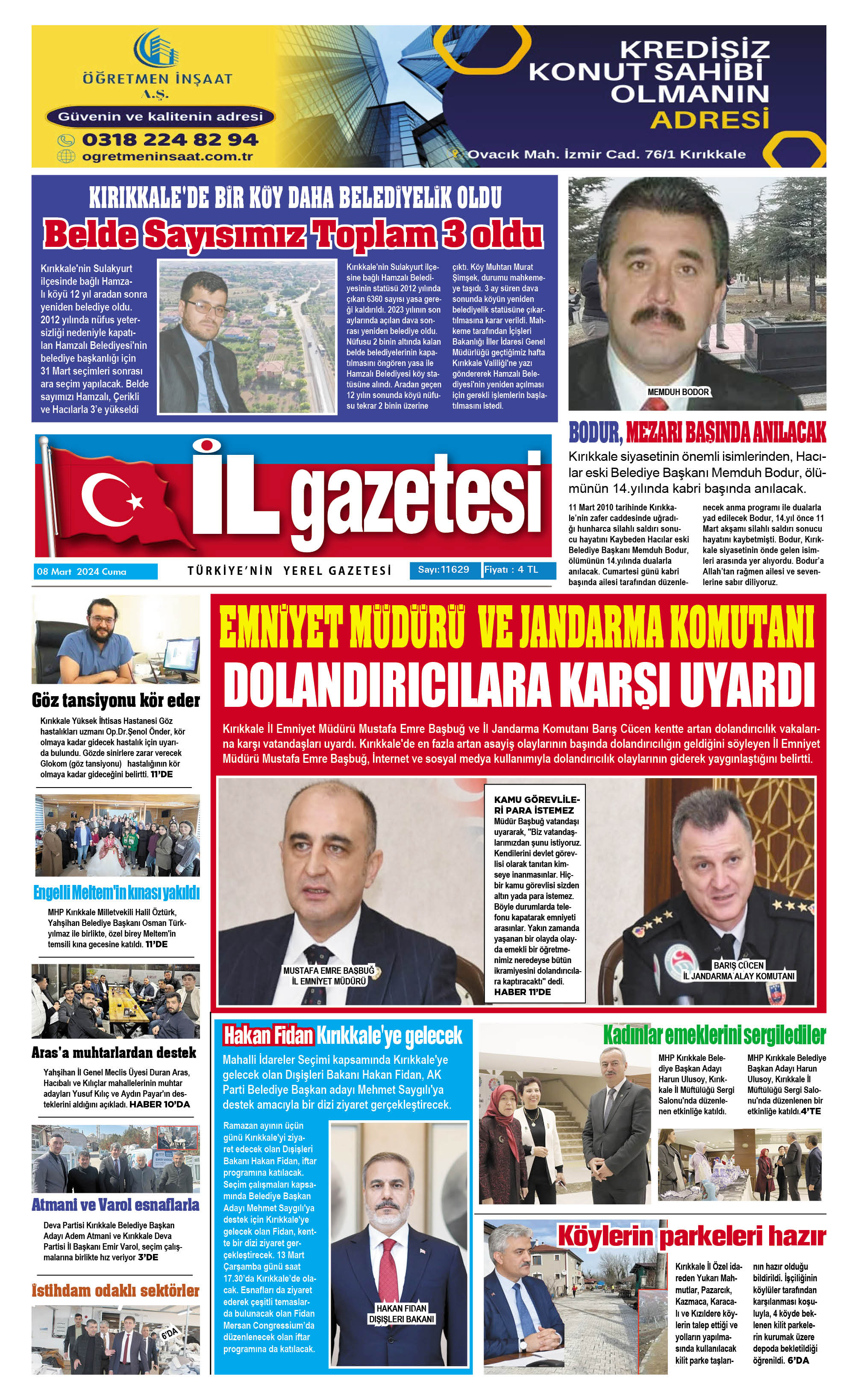 1. Sayfa