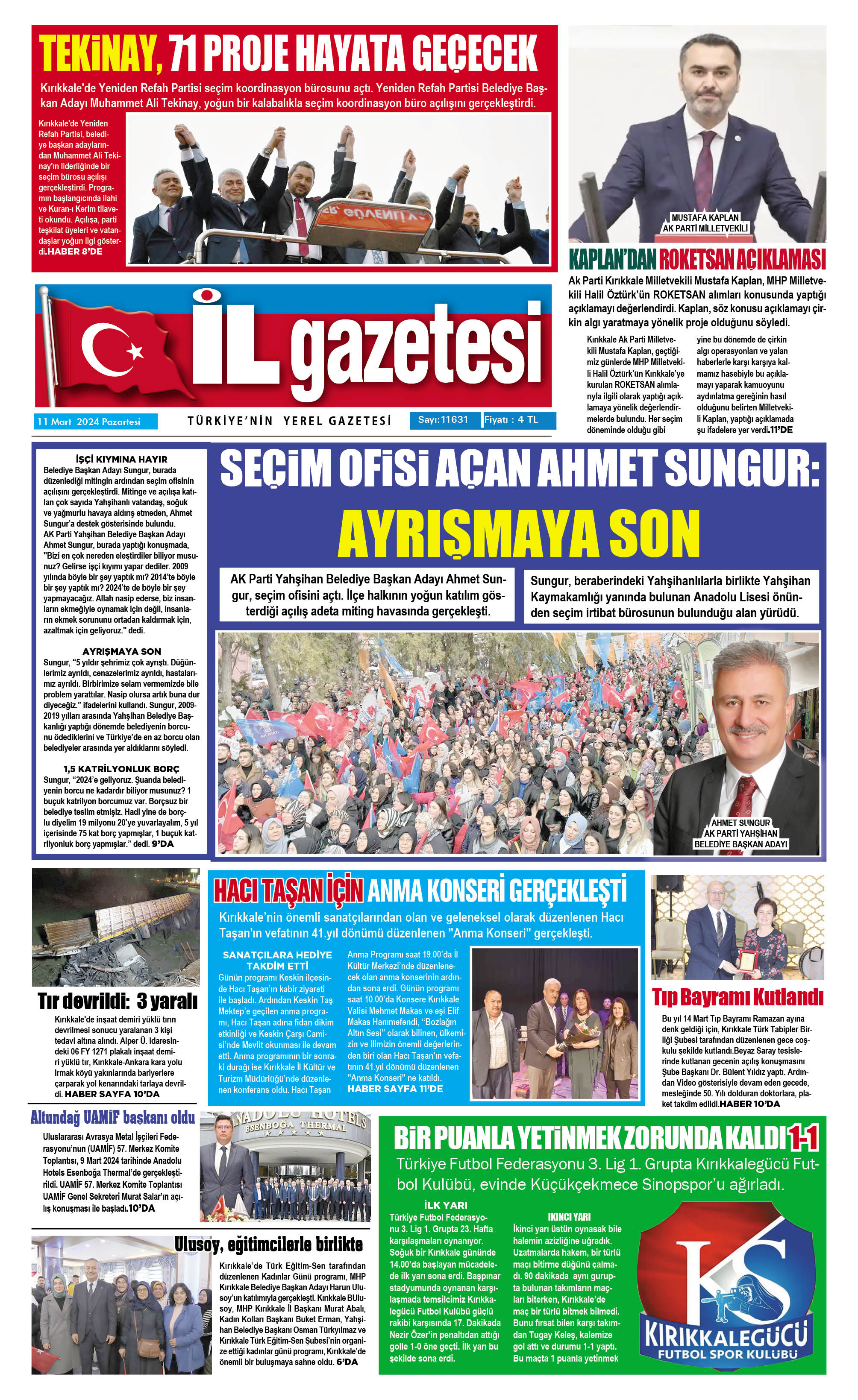 1. Sayfa