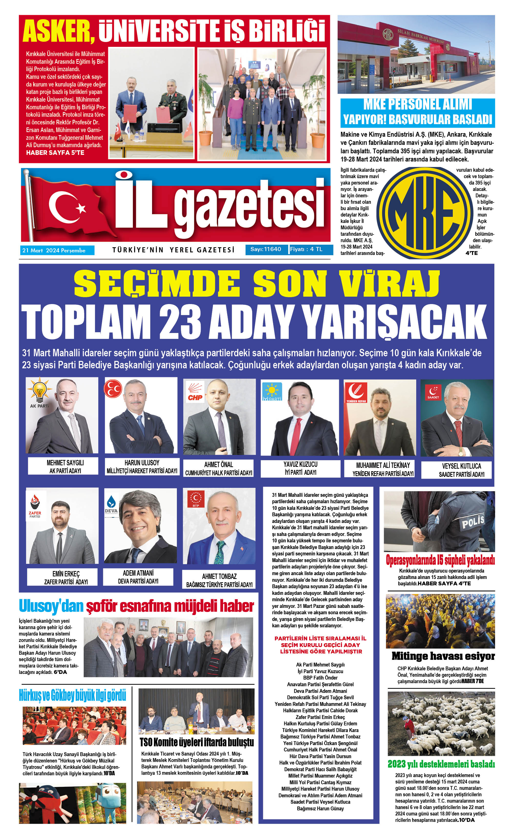 1. Sayfa