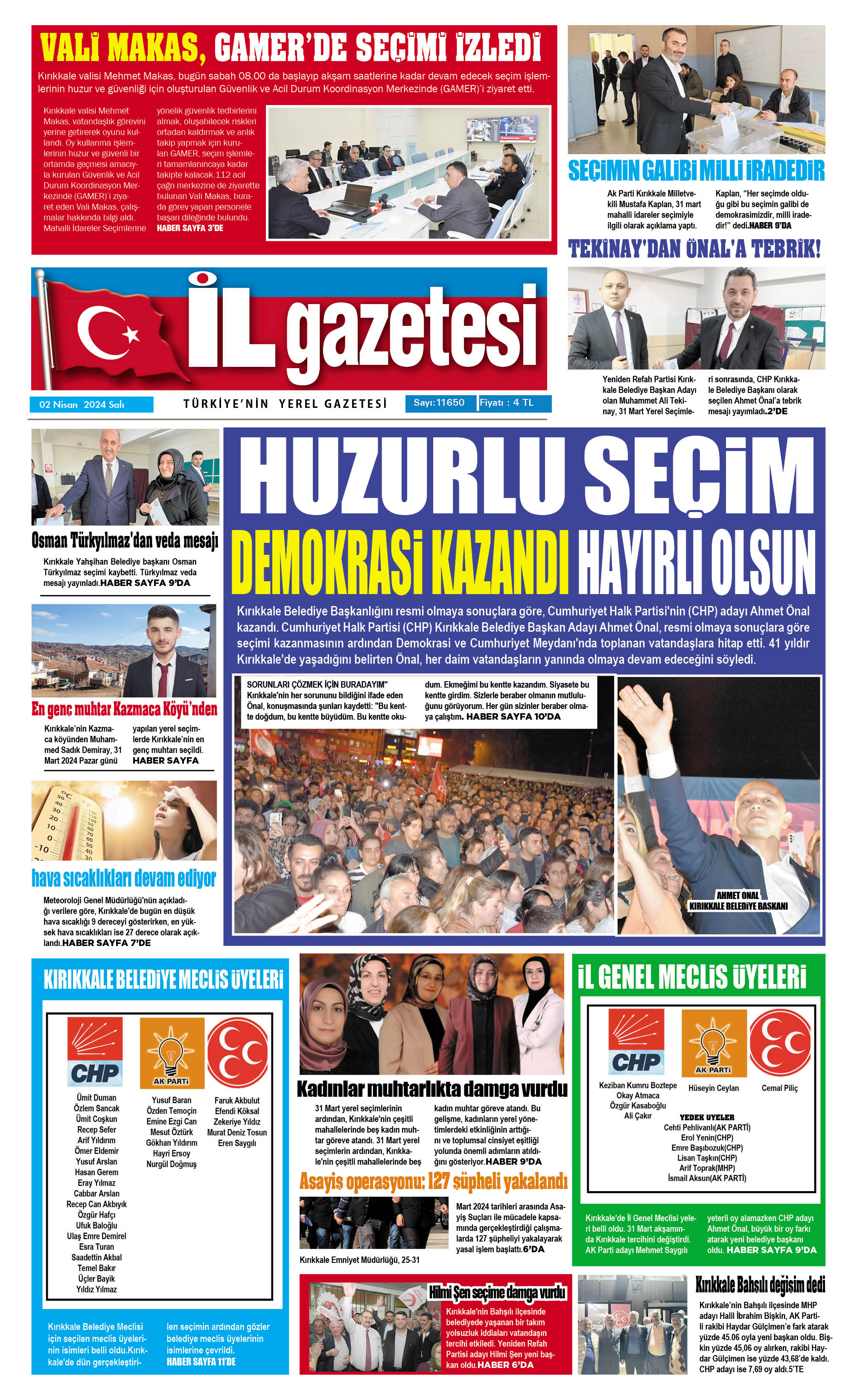 1. Sayfa