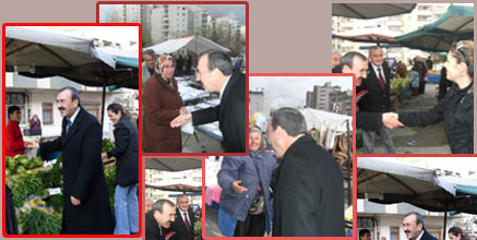 Yıldırım 60.000 kişiyle el sıkıştı!