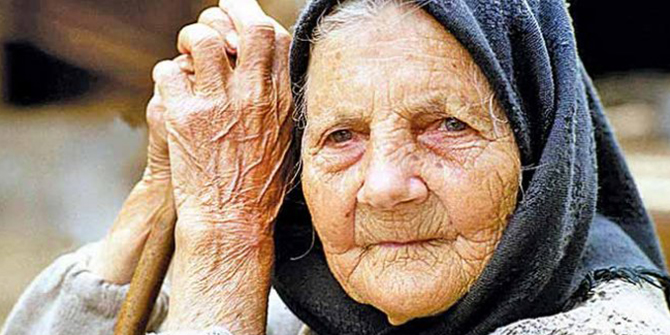 Yaşlanıyoruz!